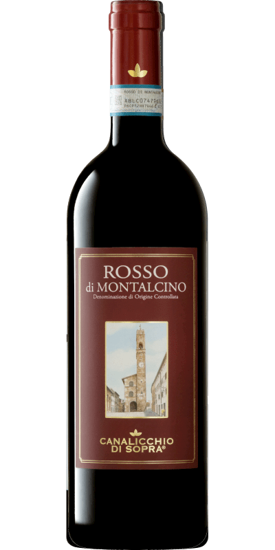 Rosso di Montalcino DOC Canalicchio di Sopra