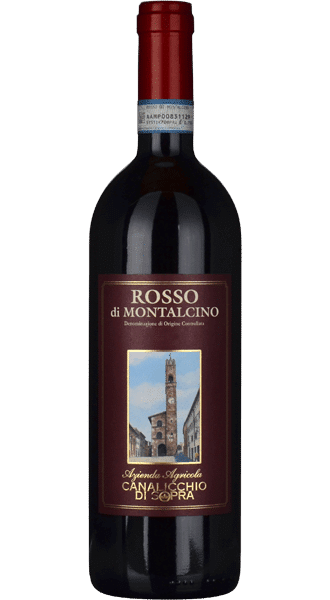 Rosso di Montalcino DOC Canalicchio di Sopra