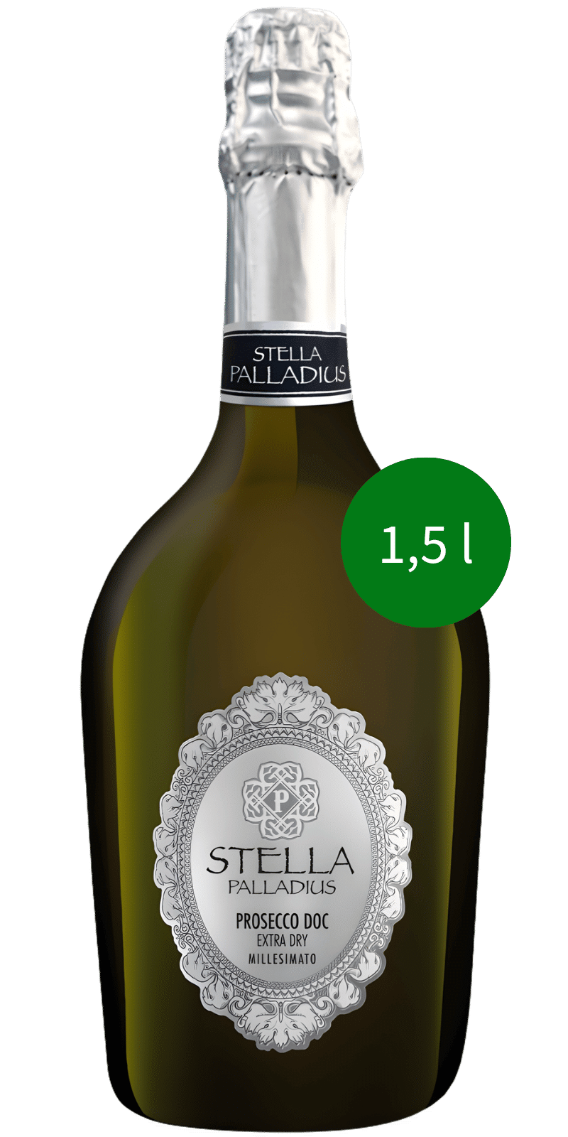 Prosecco DOC Extra Dry Millesimato Stella Palladius Magnum Prosecco DOC Extra Dry Millesimato Stella Palladius Magnum