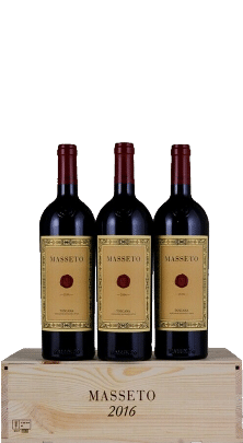 Masseto 3er Set 2006 / 2010 / 2011