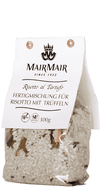 Risotto mit Trüffeln Fertigmischung Mair Mair 300g