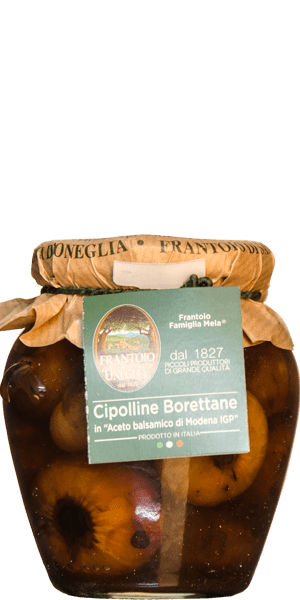 Sant'Agata Cippoline Borettane in Aceto Balsamico 290g