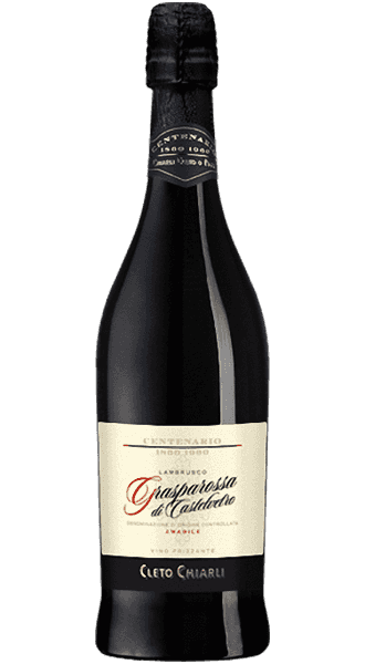 Clieto Chiarli Lambrusco Grasparossa Di Castelvetro amabile Centenario