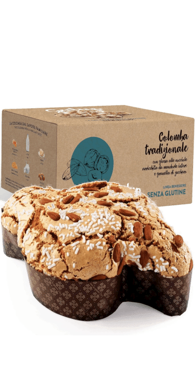Colomba Tradizionale Gluten Free Galup