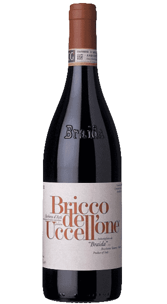 Bricco dell' Uccellone Barbera d'Asti DOCG Giacomo Bologna Braida 2