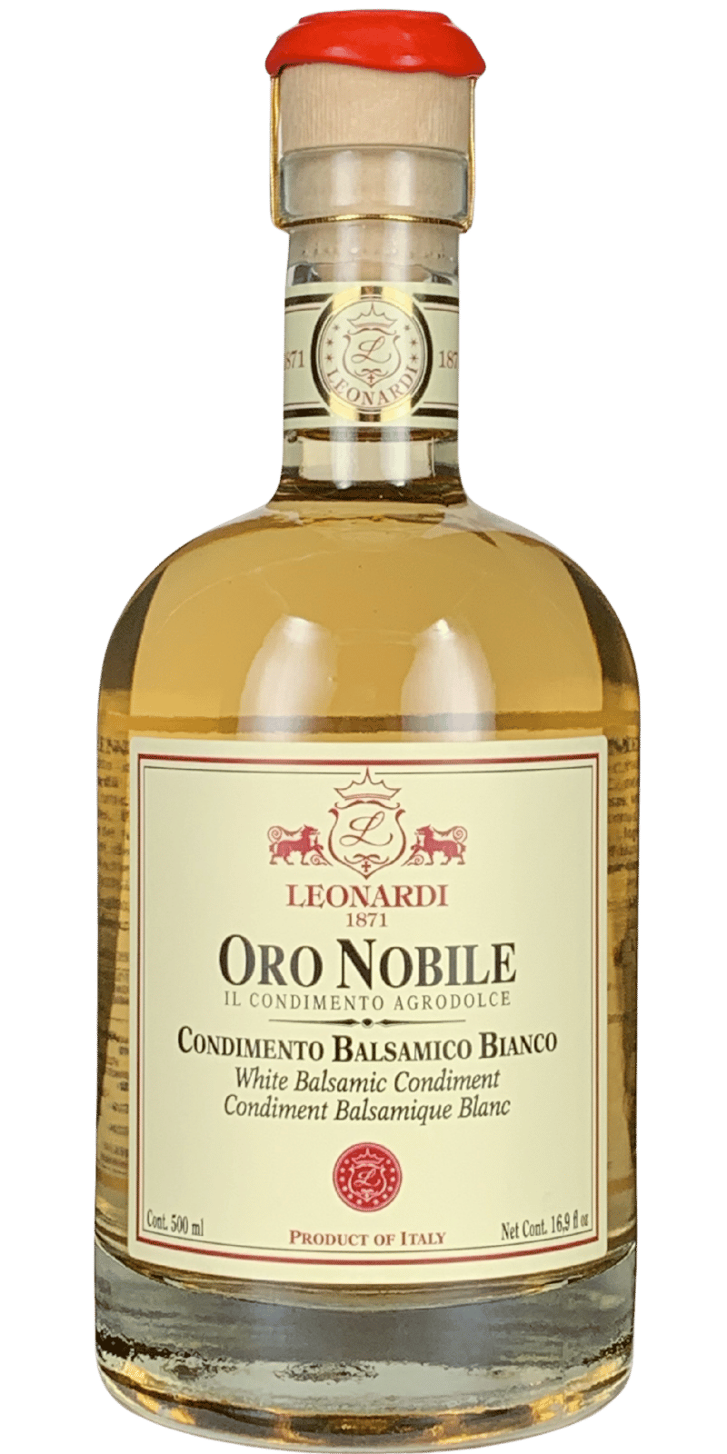 Acetaia Leonardi Oro Nobile Condimento Balsamico Bianco Acetaia Leonardi Oro Nobile Condimento Balsamico Bianco